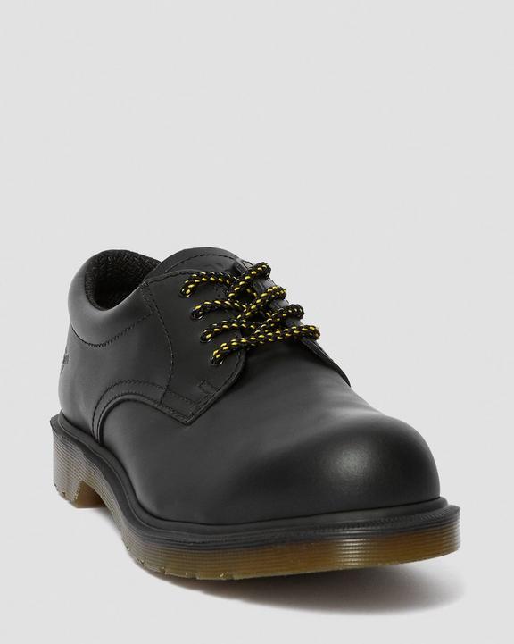 Dr. Martens 36 Inch Flat Shoe Laces (4-5 Eye) Black/Yellow | SN-DM85189