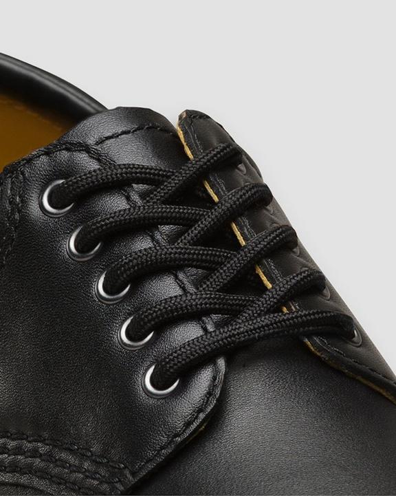 Dr. Martens 36 Inch Round Shoe Laces (4-5 Eye) Pretas | SN-DM85209