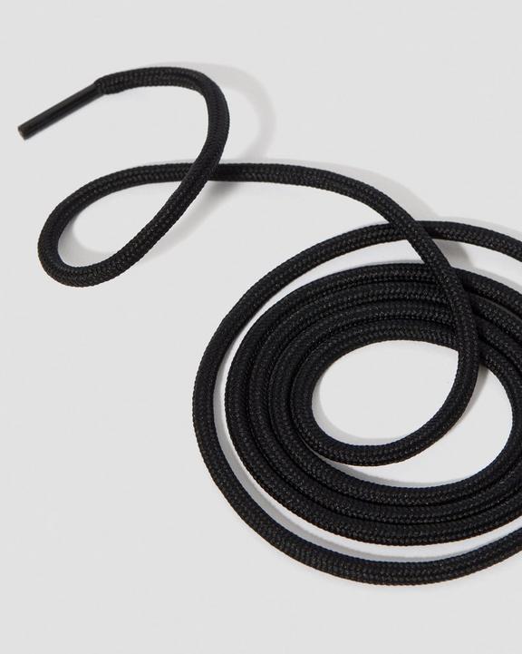 Dr. Martens 47 Inch Round Shoe Laces (6-7 Eye) Pretas | SN-DM85213