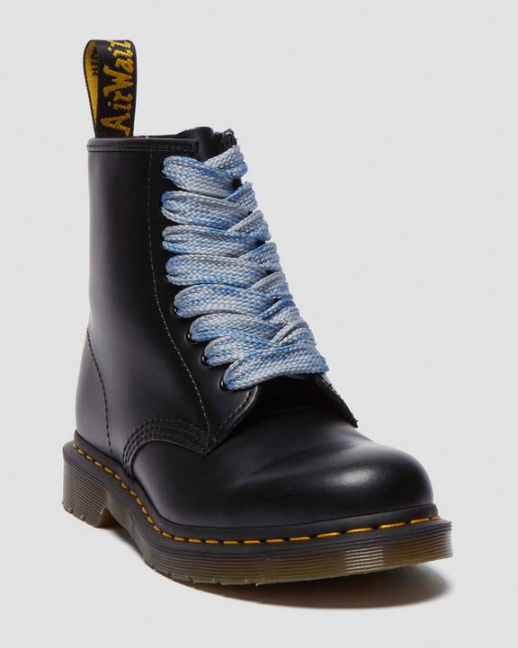 Dr. Martens 55 Inch Flat Shoe Laces (8-10 Eye) Grey/Blue | SN-DM85184