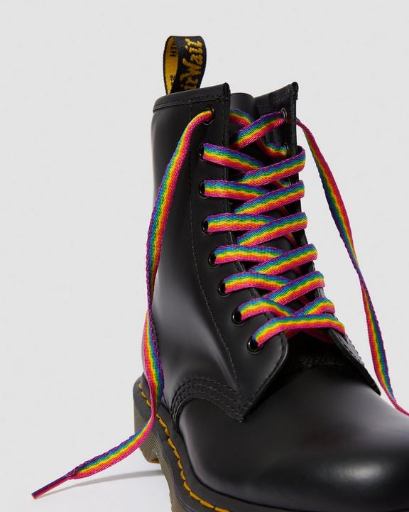 Dr. Martens 55 Inch Flat Shoe Laces (8-10 Eye) Multicoloridas | SN-DM85193