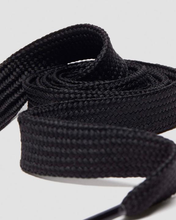 Dr. Martens 55 Inch Flat Shoe Laces (8-10 Eye) Pretas | SN-DM85199