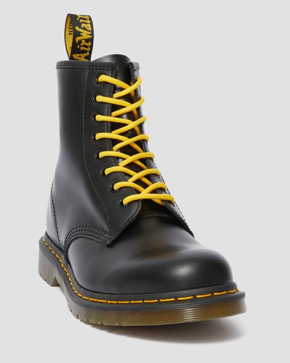 Dr. Martens 55 Inch Round Shoe Laces (8-10 Eye) Amarelas | SN-DM85203