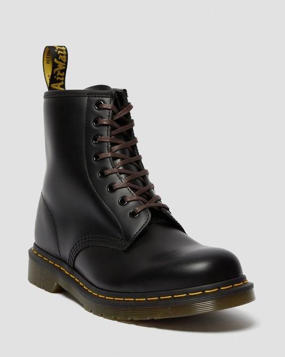 Dr. Martens 55 Inch Waxed Flat Shoe Laces (8-10 Eye) Marrom | SN-DM85180