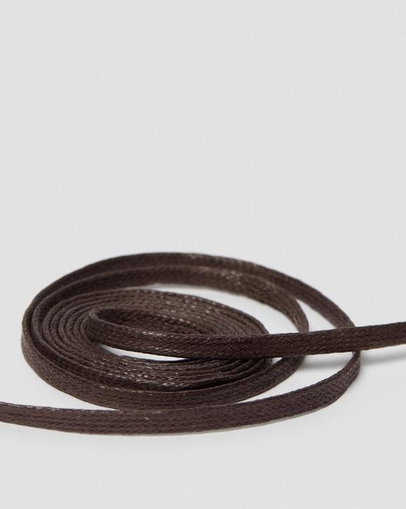 Dr. Martens 55 Inch Waxed Flat Shoe Laces (8-10 Eye) Marrom | SN-DM85180