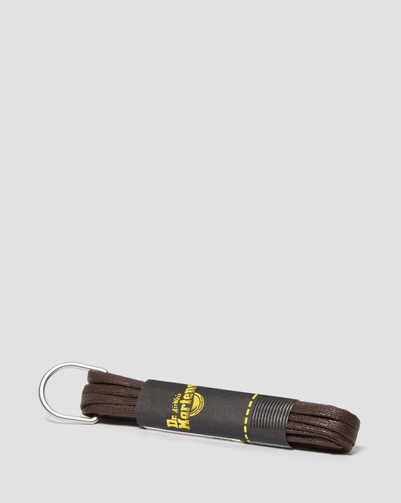 Dr. Martens 55 Inch Waxed Flat Shoe Laces (8-10 Eye) Marrom | SN-DM85180