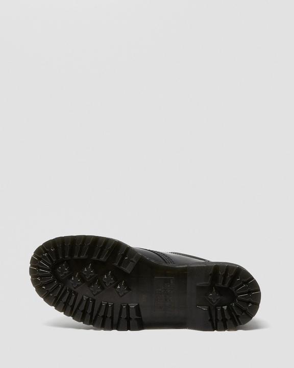 Dr. Martens 8053 Leather Platform Casual Shoes Pretas | SN-DM84744