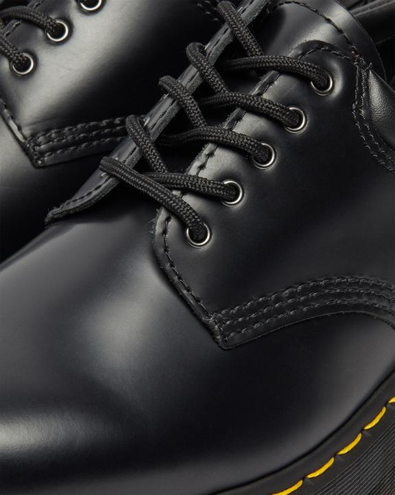 Dr. Martens 8053 Leather Platform Casual Shoes Pretas | SN-DM84744