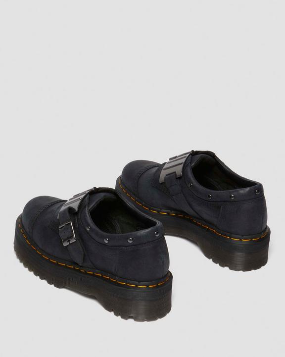 Dr. Martens 8053 Quad Hinge Platform Causal Shoes Azul Marinho | SN-DM84746