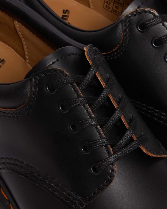Dr. Martens 8053 Vintage Smooth Leather Oxford Shoes Pretas | SN-DM84563
