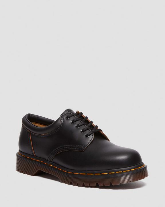 Dr. Martens 8053 Vintage Smooth Leather Oxford Shoes Pretas | SN-DM84563