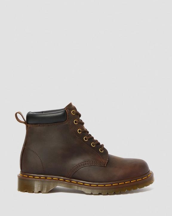 Dr. Martens 939 Ben Boot Crazy Horse Leather Lace Up Boots Marrom | SN-DM84219