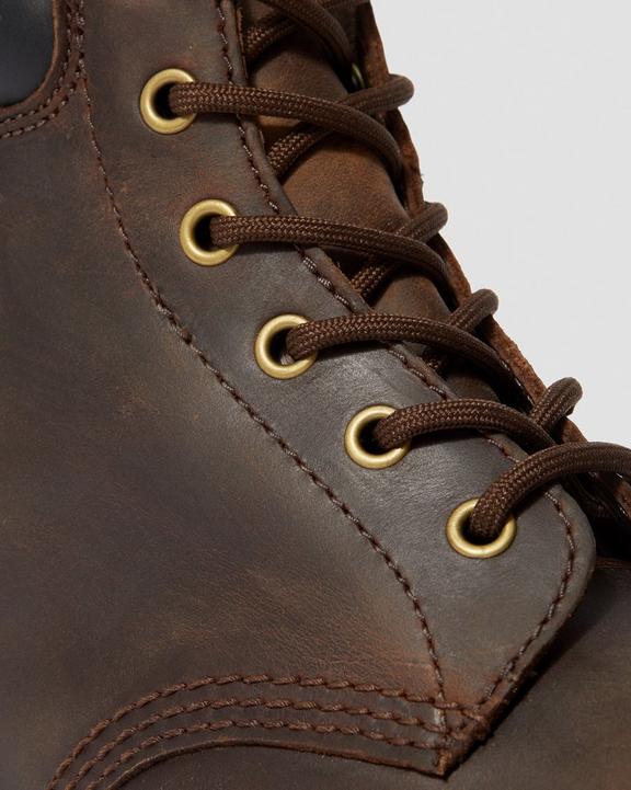 Dr. Martens 939 Ben Boot Crazy Horse Leather Lace Up Boots Marrom | SN-DM84219