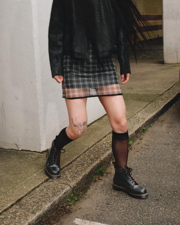 Dr. Martens 939 Vintage Smooth Leather Lace Up Boots Pretas | SN-DM84309