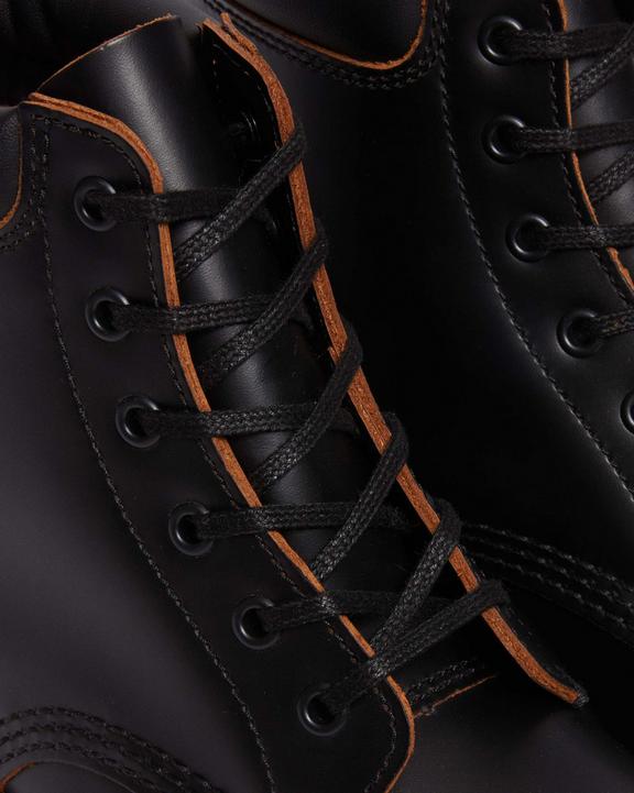 Dr. Martens 939 Vintage Smooth Leather Lace Up Boots Pretas | SN-DM84309