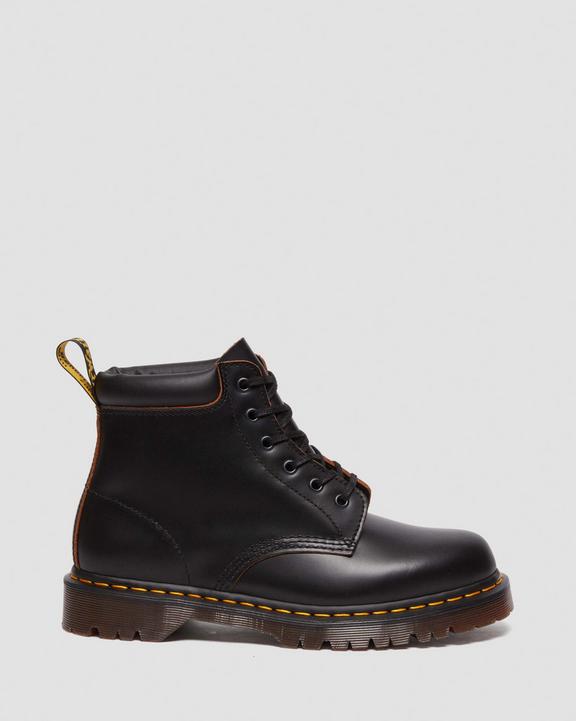 Dr. Martens 939 Vintage Smooth Leather Lace Up Boots Pretas | SN-DM84309