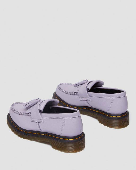 Dr. Martens Adrian Virginia Leather Tassel Loafers Lavanda | SN-DM84503