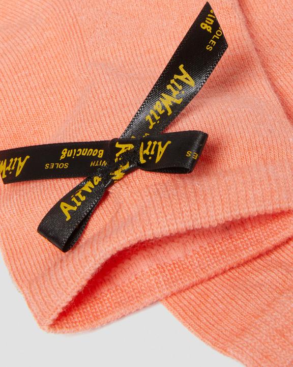 Dr. Martens Ankle Bow Organic Cotton Blend Socks Coral | SN-DM85241