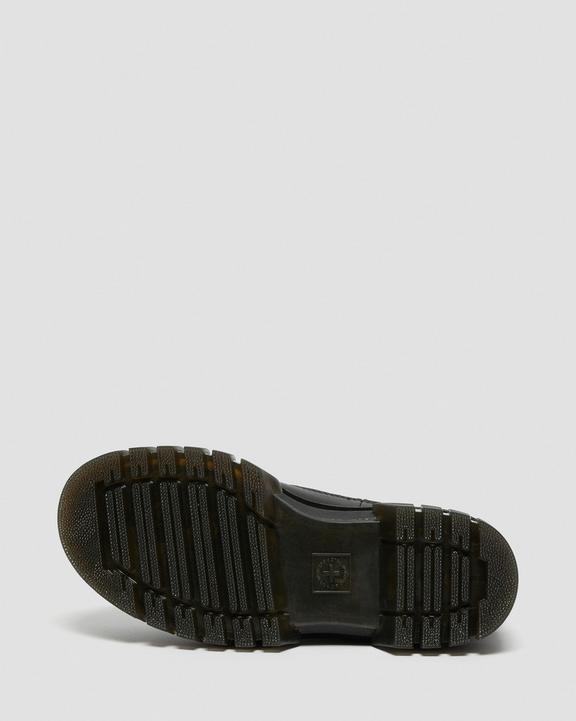 Dr. Martens Audrick Nappa Leather Platform Chelsea Boots Pretas | SN-DM84360