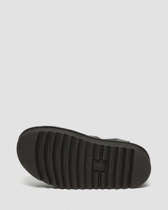 Dr. Martens Blaire Piercing Leather Platform Sandals Pretas | SN-DM84626
