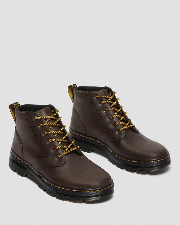 Dr. Martens Bonny Leather Casual Boots Marrom | SN-DM84952