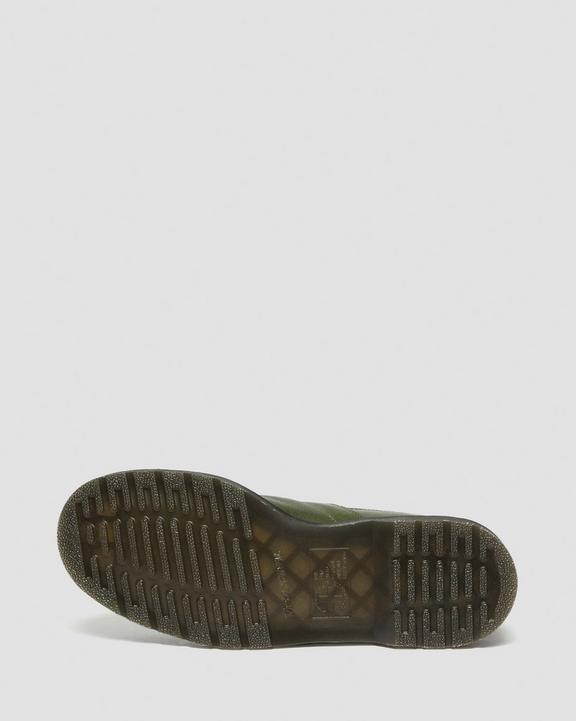 Dr. Martens Church Buckingham Leather Monkey Boots Verdes | SN-DM84265