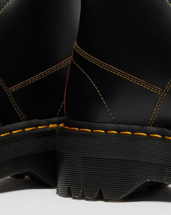 Dr. Martens Church Platform Monkey Boots Pretas | SN-DM84670