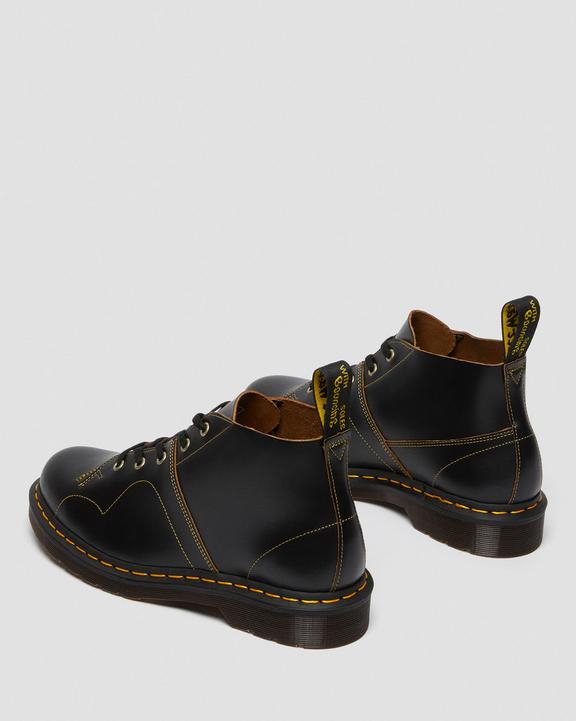 Dr. Martens Church Vintage Monkey Boots Pretas | SN-DM84879