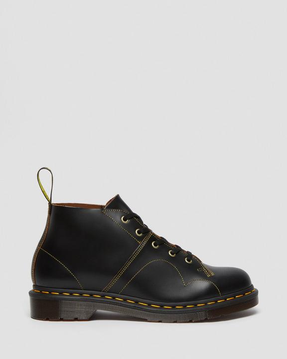 Dr. Martens Church Vintage Monkey Boots Pretas | SN-DM84879