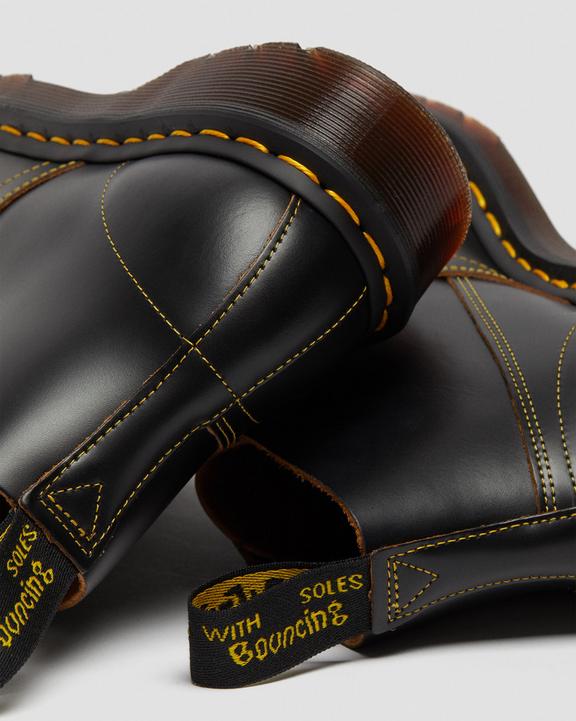 Dr. Martens Church Vintage Monkey Boots Pretas | SN-DM84879