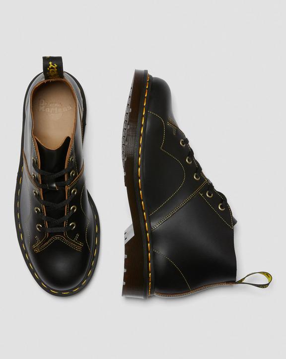 Dr. Martens Church Vintage Monkey Boots Pretas | SN-DM84879