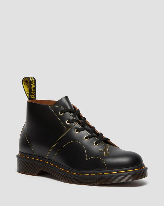 Dr. Martens Church Vintage Monkey Boots Pretas | SN-DM84879