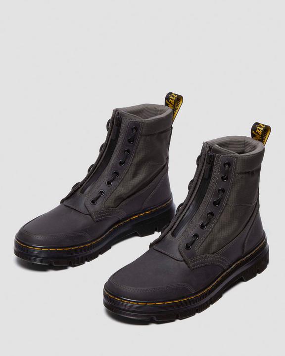 Dr. Martens Combs Jungle Zip Casual Boots Cinzentas | SN-DM84977