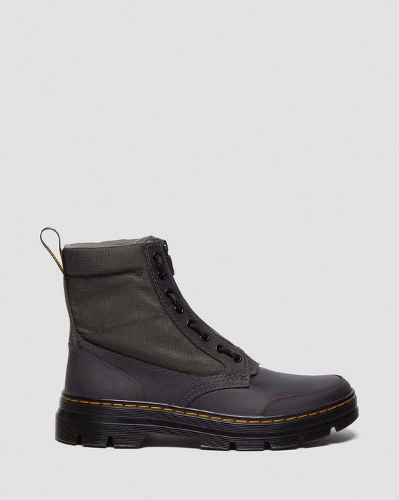 Dr. Martens Combs Jungle Zip Casual Boots Cinzentas | SN-DM84977