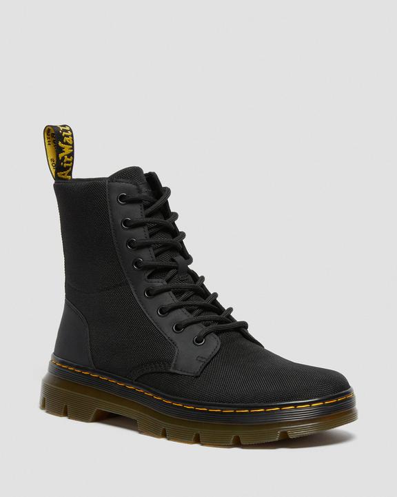 Dr. Martens Combs Poly Casual Boots Pretas | SN-DM84968