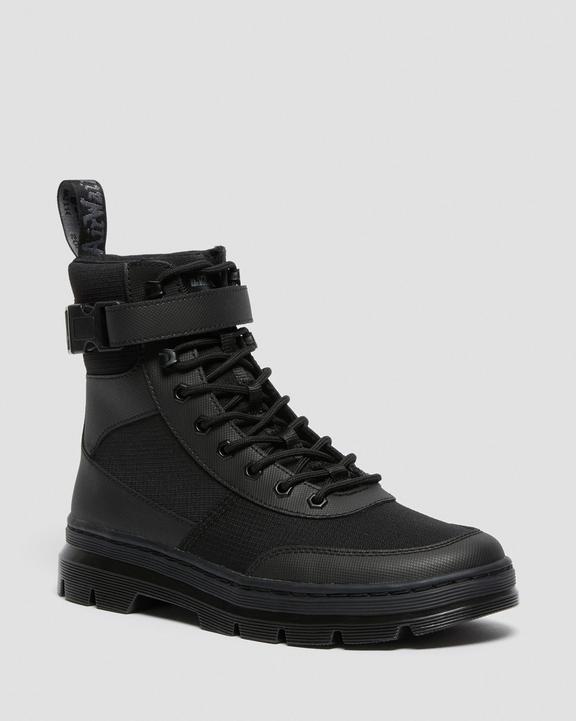 Dr. Martens Combs Tech Poly Casual Boots Pretas | SN-DM84417
