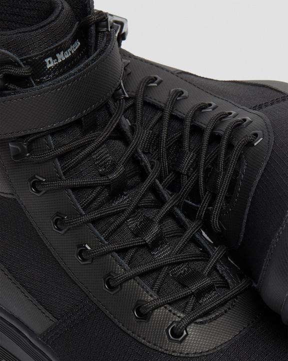 Dr. Martens Combs Tech Poly Casual Boots Pretas | SN-DM84894