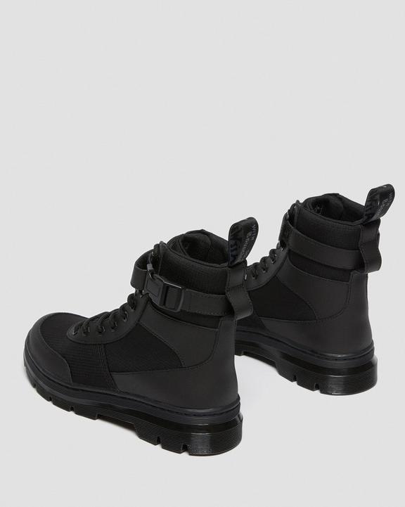 Dr. Martens Combs Tech Poly Casual Boots Pretas | SN-DM84894