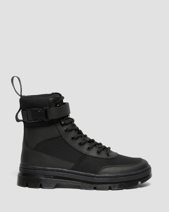 Dr. Martens Combs Tech Poly Casual Boots Pretas | SN-DM84894