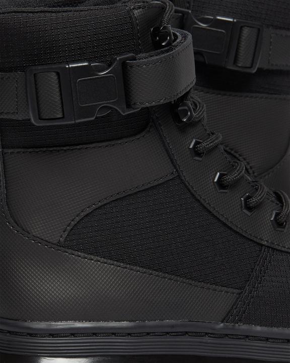 Dr. Martens Combs Tech Poly Casual Boots Pretas | SN-DM84894