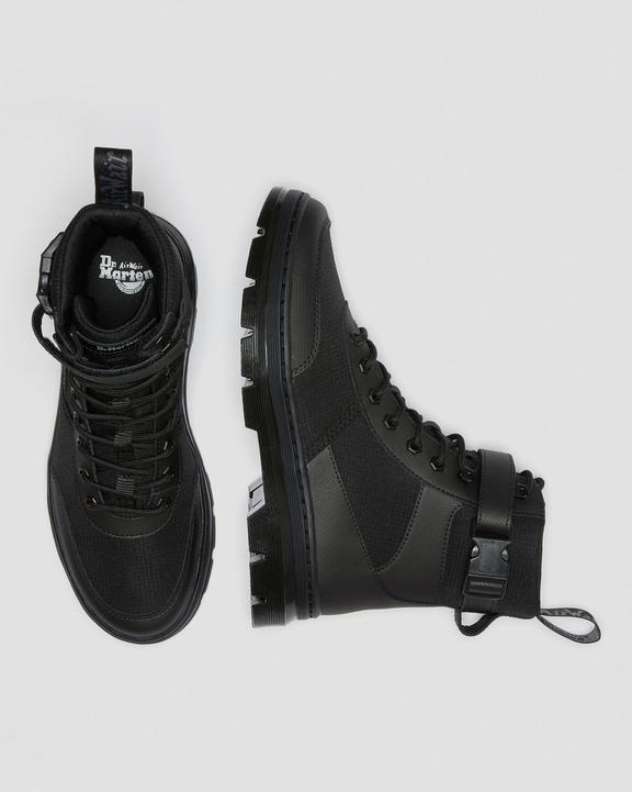 Dr. Martens Combs Tech Poly Casual Boots Pretas | SN-DM84894