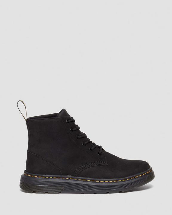 Dr. Martens Crewson Buffbuck Leather Casual Chukka Boots Pretas | SN-DM84874