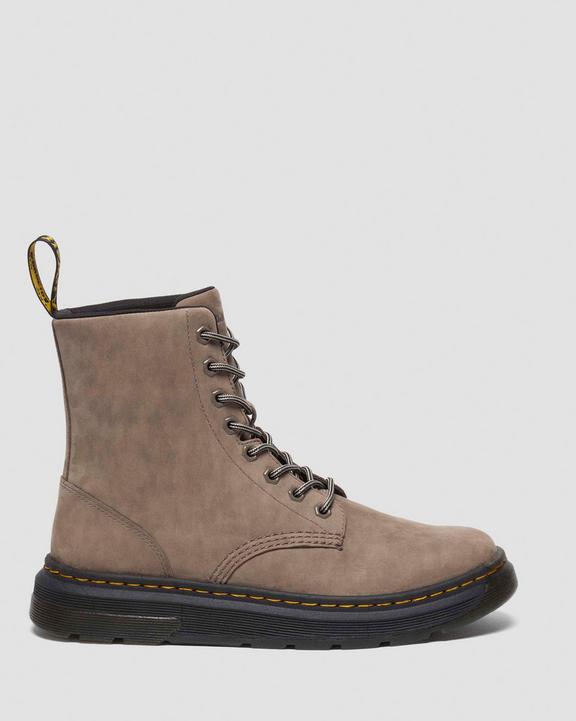 Dr. Martens Crewson Casual Boots Cinzentas Marrom Luz | SN-DM84974