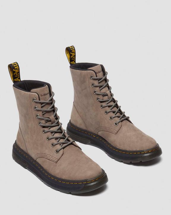 Dr. Martens Crewson Casual Boots Cinzentas Marrom Luz | SN-DM84132