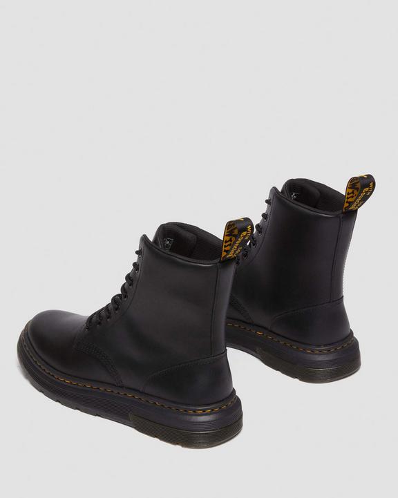 Dr. Martens Crewson Classic Leather Everyday Boots Pretas | SN-DM84406