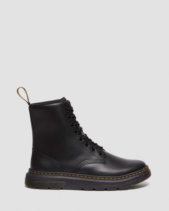 Dr. Martens Crewson Classic Leather Everyday Boots Pretas | SN-DM84406