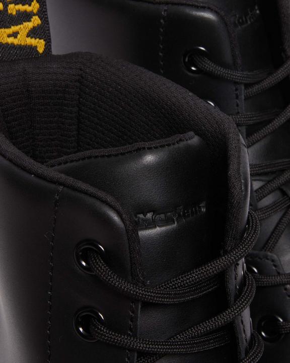 Dr. Martens Crewson Classic Leather Everyday Boots Pretas | SN-DM84223