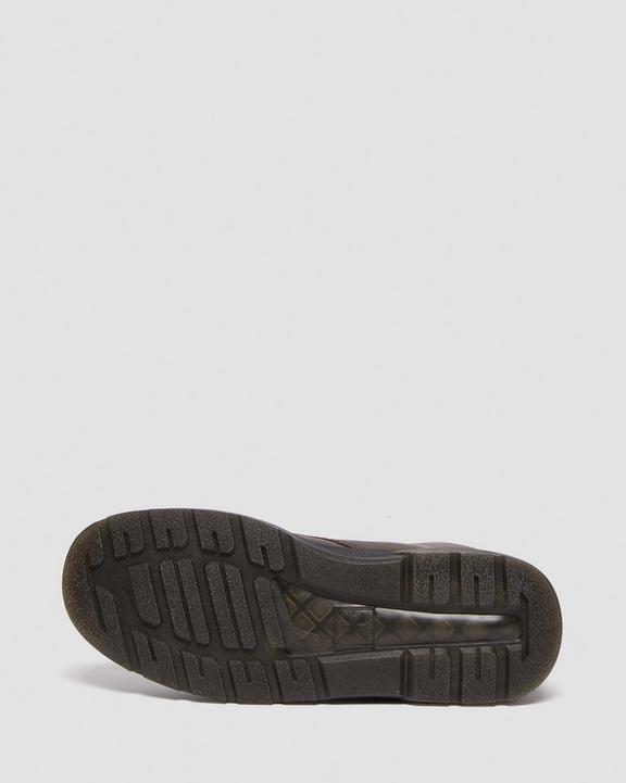 Dr. Martens Crewson Crazy Horse Leather Everyday Boots Marrom Escuro | SN-DM84828