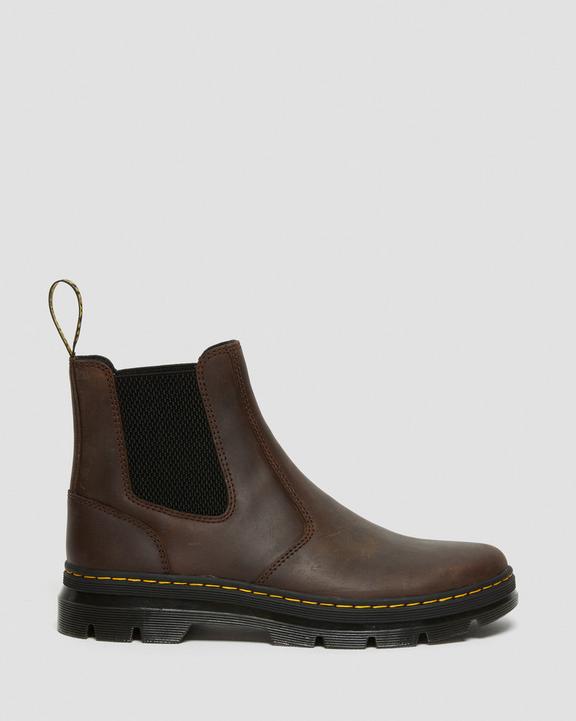 Dr. Martens Embury Crazy Horse Leather Casual Boots Marrom | SN-DM84852