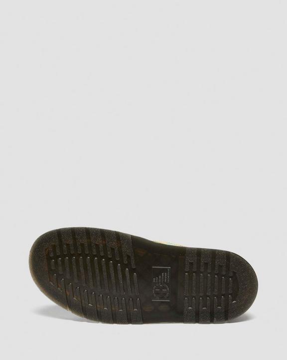 Dr. Martens Isham Genix Nappa Reclaimed Thermal Map Leather Slingback Mule Multicoloridas | SN-DM84597
